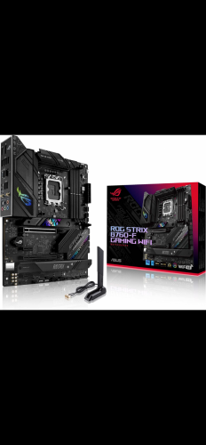 Rog b760f-gaming WiFi ddr5 1ទឹក