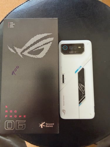 98% ROG Phone 6 12/256G tencent game