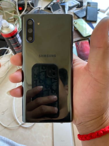 SamSung Note 10 5G ប្រេីបានធម្មតា​ លក់ 145$ ដាច់