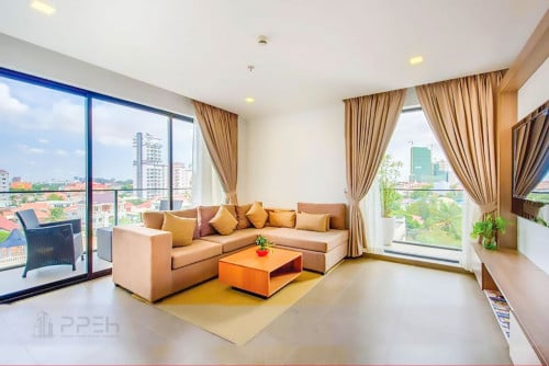 Service Apartment in Bkk1