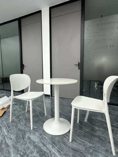 Set outdoor table with 2 chair