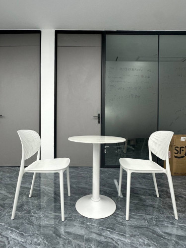 Set outdoor table with 2 chair
