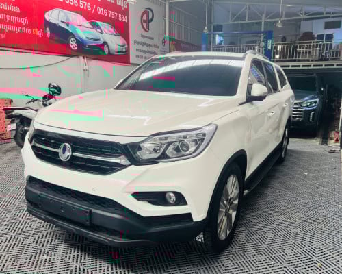 Ssang Yong Rexton sports 2018
