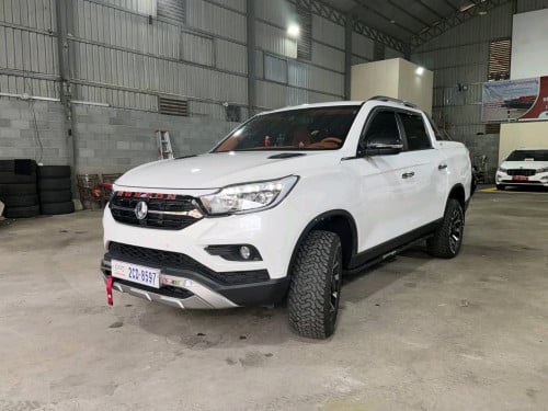 Ssang young Rexton sports,2019full option