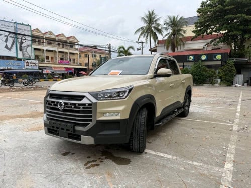 Ssang young Rexton sports 2024