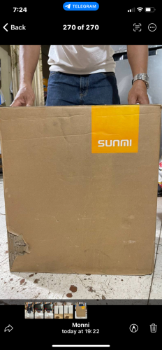 Sunmi T2 ( POS System)