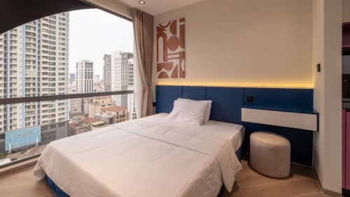 Time Square 5 1 bedroom for rent