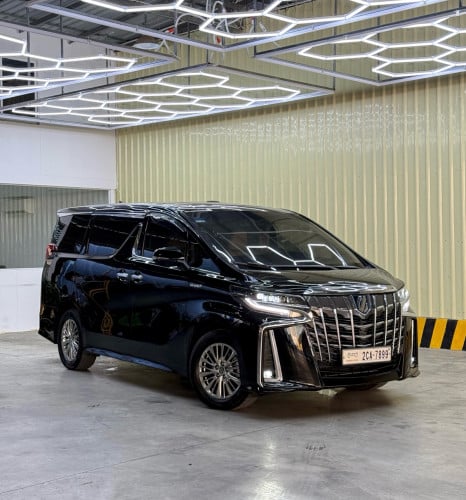 Toyota Alphard 2015 full option