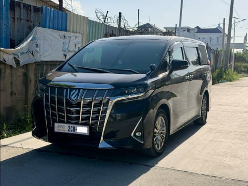 Toyota Alphard 2018 Hybrid