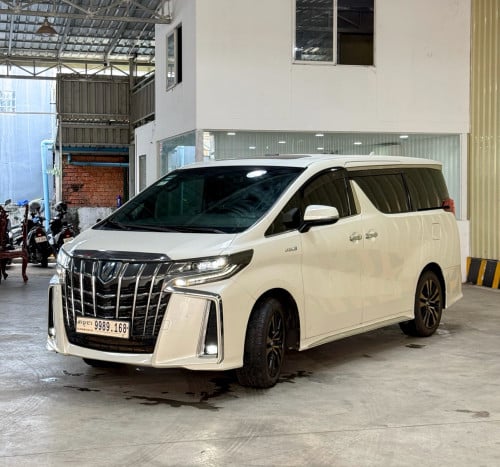 Toyota Alphard 2019 executive lounge កៅអីធំ