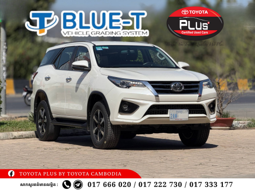 TOYOTA FORTUNER TRD 2020