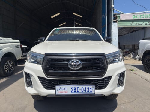 TOYOTA HILUX RALLY 2020