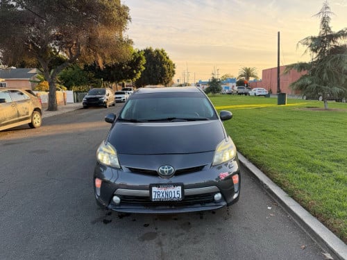 Toyota Prius plug in advance 012 ឡាន​កាលីហ្វ័រញ៉ា​