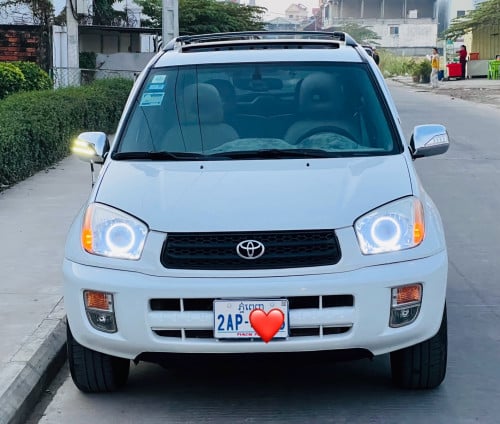 Toyota RAV4 L year 2002 pong1 full
