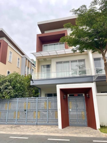 Twin Villa for rent at borey Orkide Chrouy Changva 6A