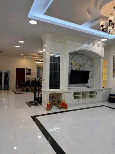 Twin Villa for rent near Aeon2 mall Sensok