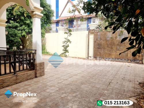 Villa for Sale or Rent – Toul Kork Area