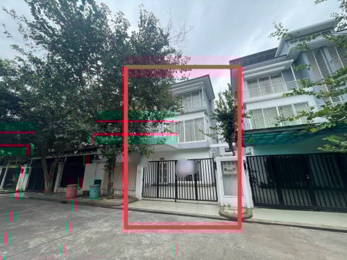 Villa Twin For Rent At Peng Houth