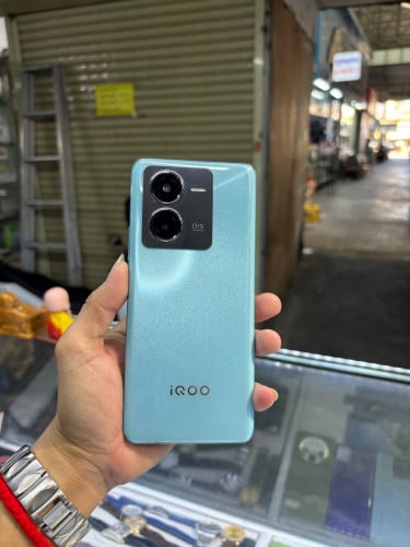 Vivo IQOO Z8 256G Ram8+8G sim2 CH ម៉ាសុីនសានុំស្រុីន
