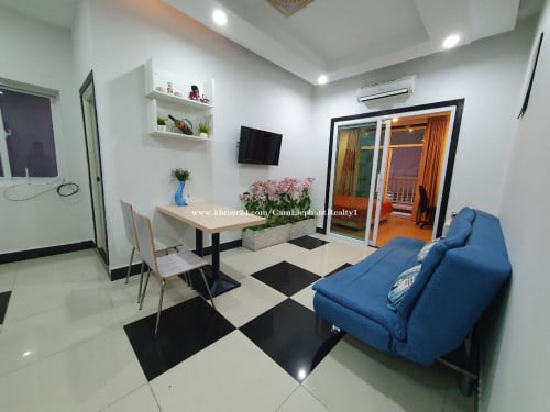 Western 1Bedroom Condo Fully Furnished Russian Market