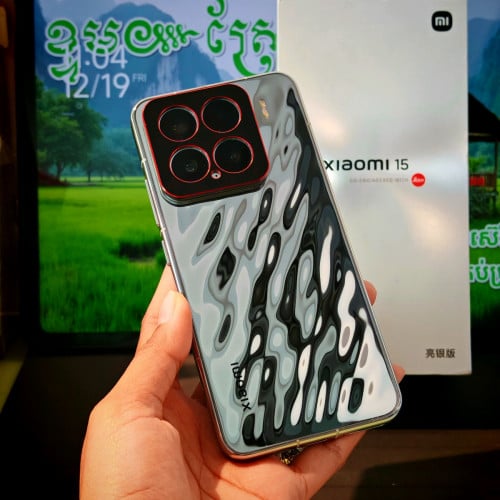 Xiaomi 15(តូច) Silver Edition (វៃដូរបាន)មានធានាច្បាស់លាស់ត្រឹមត្រូវ