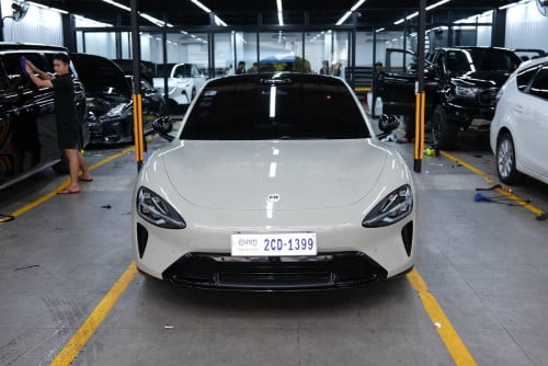 Xiaomi su7 MAX 750km 2024 ចូលរួម 20% យកឡានជិះភ្លាម