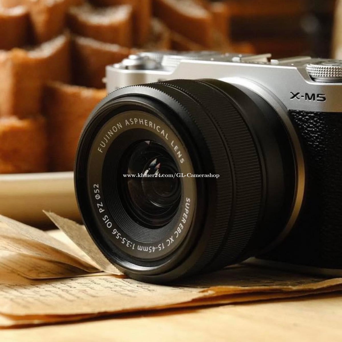 Fujifilm XM5- kit len 15-45mm