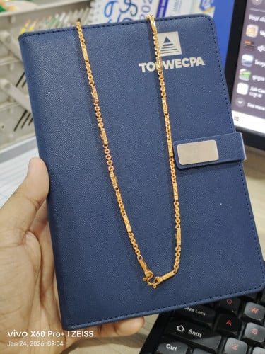 ខ្សែថ្នាំងអំពៅ អ៊ីណុក ដូចផ្លាកទីន