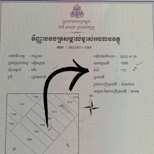 ដីលក់កៀនស្វាយ