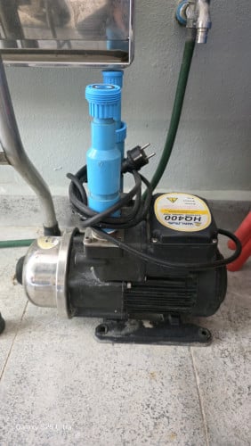 ម៉ូទ័រជំរុញទឹកខូច (អាចយកជួសជុលបាន)