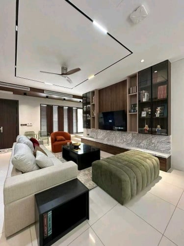 洪森大道独栋别墅出租