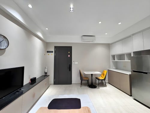 𝐅𝐨𝐫 𝐑𝐞𝐧𝐭: 1-Bedroom Apartment – Time Square 3, Toul Kork