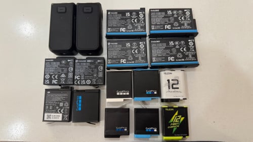 ថ្មសុីន 1ទឹកស្អាតមានធានា DJI, GoPro, Insta360