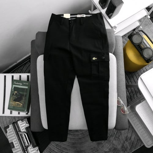 ខោសាច់គគី ជើងវែង ជើងស្មើរ ហោប៉ៅ6 ប្រេន ក្រពើ សាច់យឺត 20%ម៉ូតពណ៌ដូចរូប លេខចង្កេះ 30-31-32-34-36-38