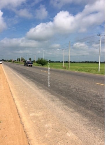 ដីលក់ជាប់ផ្លូវជាតិ6A