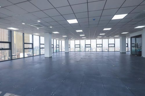 ការិយាល័យជួលកម្រិតB​ ​នៅក្នុងខណ្ឌបឹងកេងកង​ Grade B Office Space for rent  BKK 1 (OF-027)