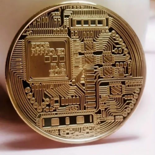 កាក់Bitcoin កាក់ពិត កាក់សន្សំ