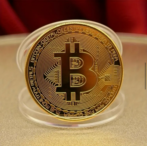 កាក់Bitcoin កាក់ពិត កាក់សន្សំ