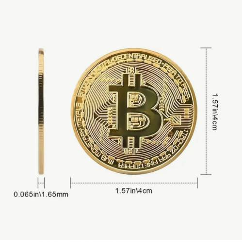 កាក់Bitcoin កាក់ពិត កាក់សន្សំ