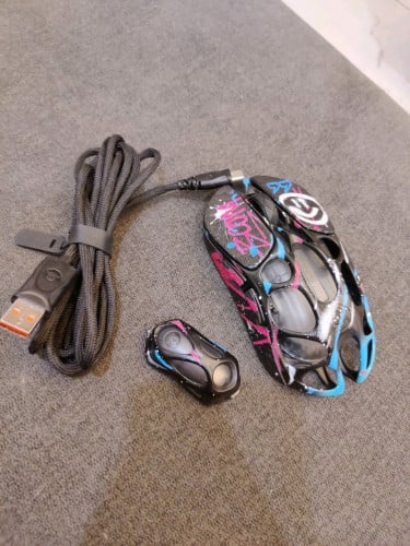 重力星球破茧gsxpro电竞鼠标（霓虹街区8k回报率