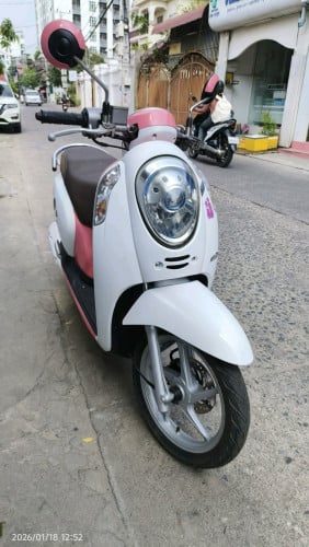ម៉ូតូHonda Scoopy 015លក់850$មានពន្ធ