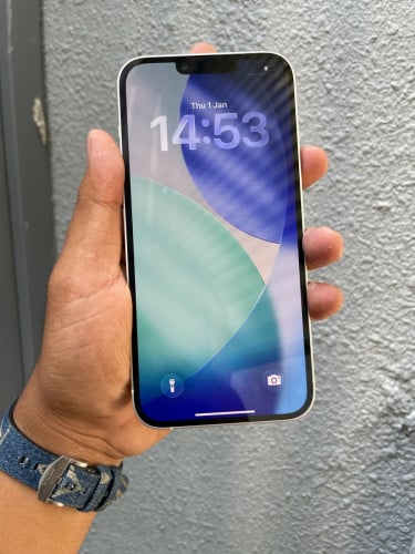 លក់ iPhone 14 Plus 128g model LL/A អាចប្រេីE-sim2 ភិនភាគតួរស្អាត់បង🙏🏻🪷🤍💵✔️🧧