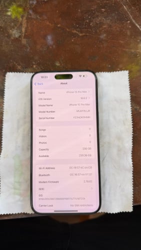 លក់ iPhone 15 Pro Max