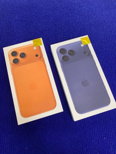 ចរចារ IPHONE 17 Pro Max/XA /256G ធានា1ឆ្នាំ😍