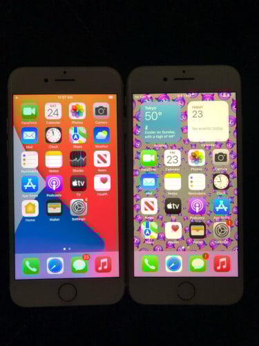 លក់ថោក​ ទាំងពីរ iPhone 7 and iPhone 8