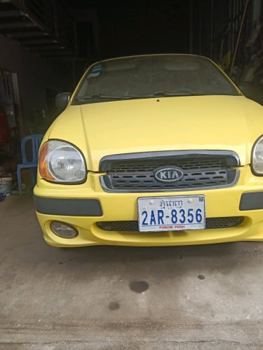 ឡានលក់ Kia visto 2001