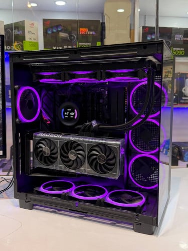 #PcBuild Ryzen 7950X3D & Prime RX9070XT Best Gaming