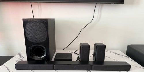 ចូលចិត្តមើលកុនត្រូវម៉ង Sony HT-S40R 5.1ch soundbar 600W