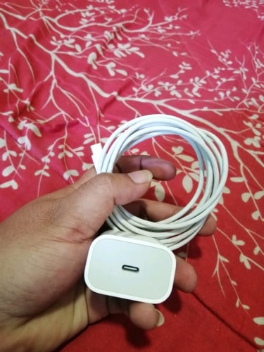 ដុំសាកនឹងខ្សែរសាក Type c and Iphone 13 ខ្សែរវែង