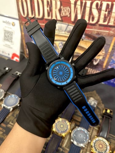 ⌚️ម៉ូឌែល: Zinvo AriBlade Swift Carbon 💙🖤